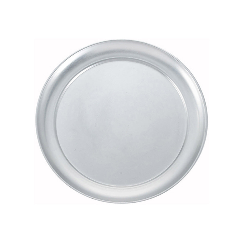 Wholesale Winco Each 12 Inch Wide Rim Aluminum Pizza Tray- Bulk
