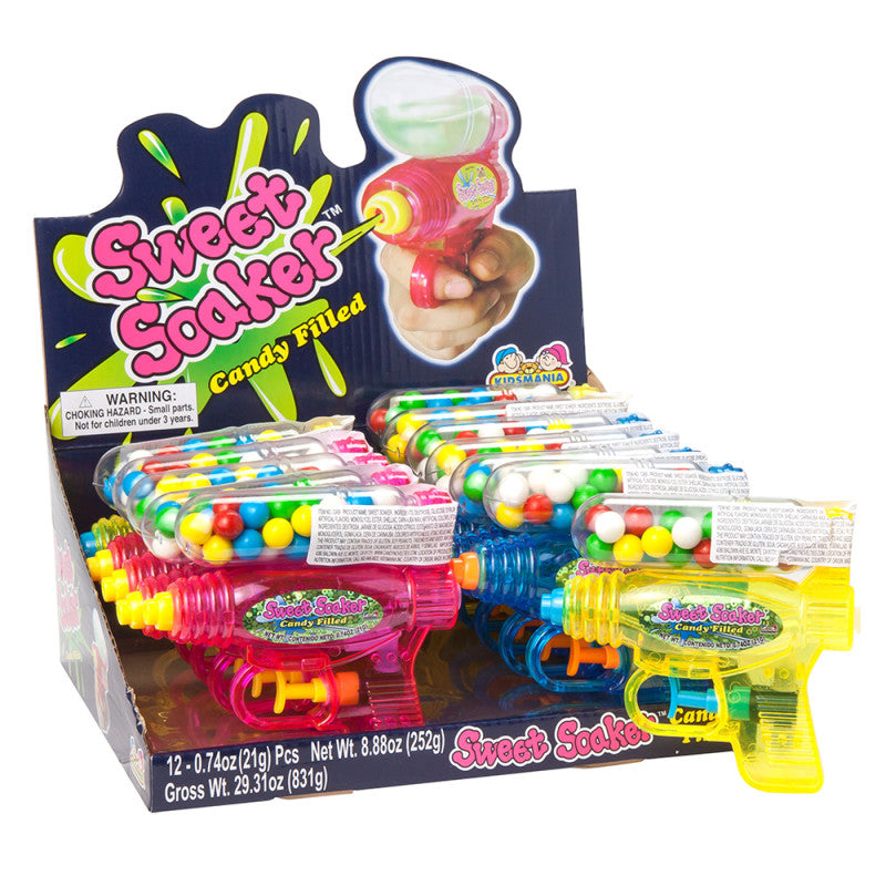 Wholesale Sweet Soaker Candy Filled 0.74 Oz- Bulk
