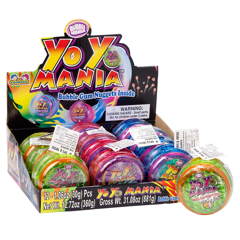 Wholesale Yo Yo Mania Toy And Gum Nuggets *Sf Dc Only*- Bulk