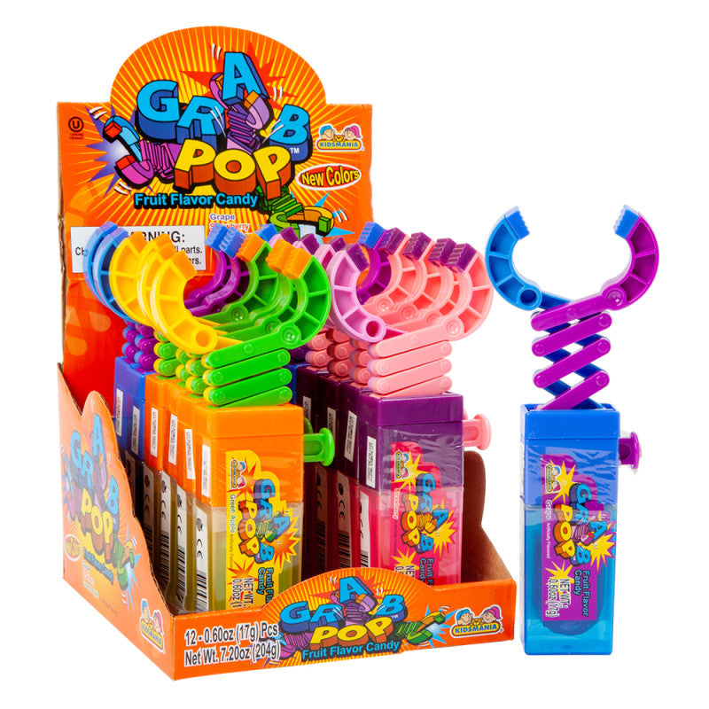 Wholesale Grab Pop- Bulk