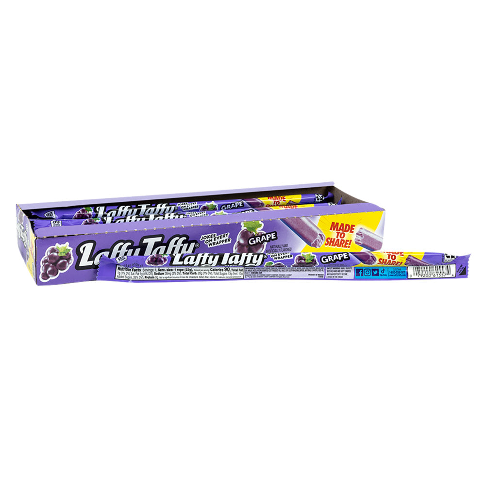 Wholesale Laffy Taffy Grape Rope 0.81 Oz- Bulk