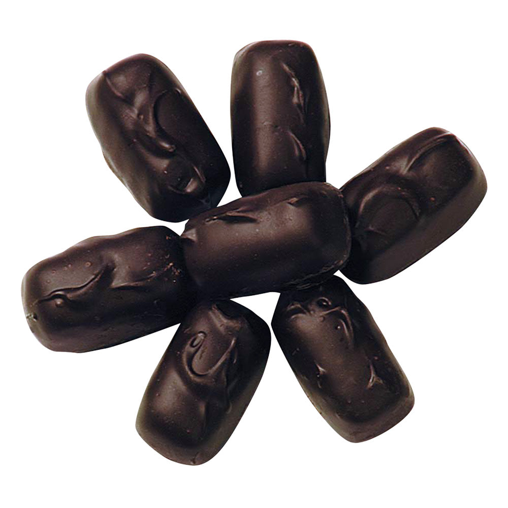 Wholesale Asher'S Sugar Free Dark Chocolate Raspberry Jellies- Bulk