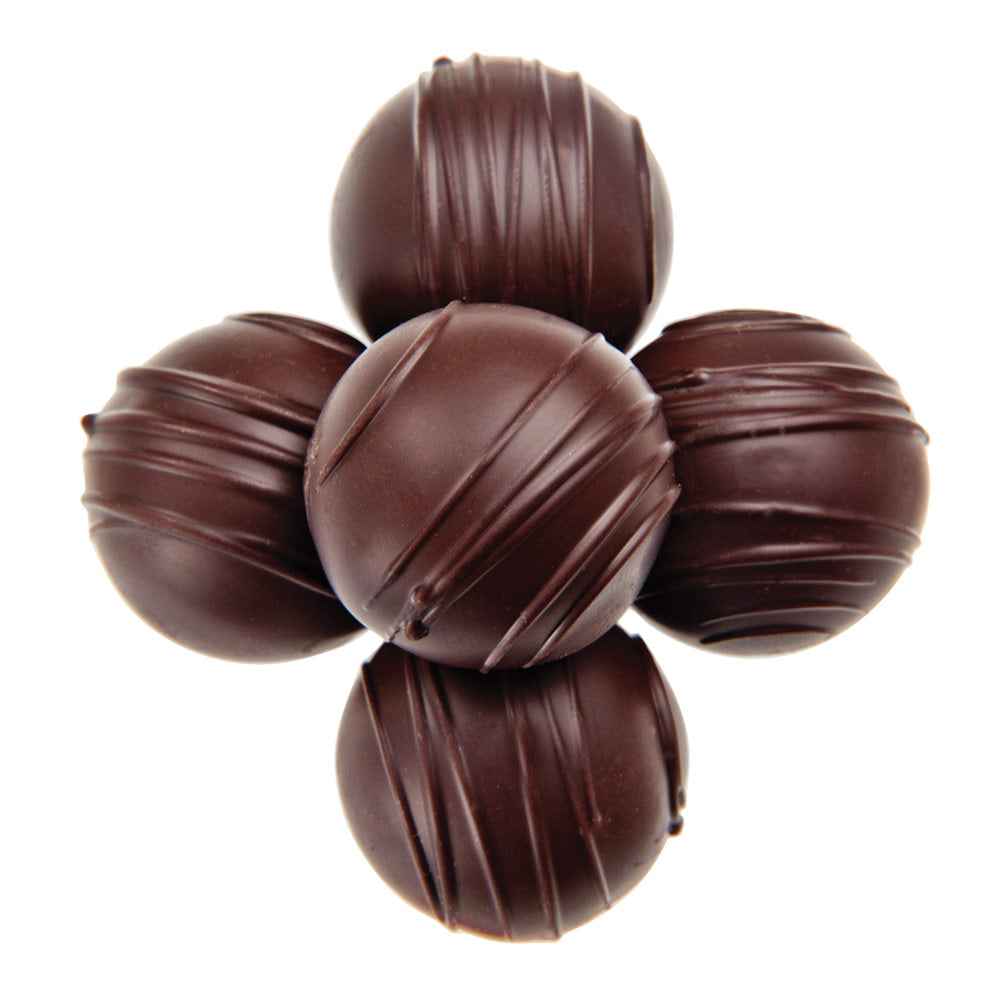 Wholesale Birnn Bite Size Dark Chocolate Champagne Truffles- Bulk