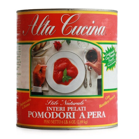 Wholesale Alta Cucina Case Peeled Plum Tomato- Bulk