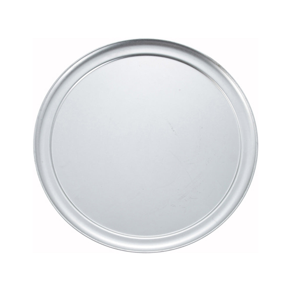 Wholesale Winco Each 14 Inch Wide Rim Aluminum Pizza Tray- Bulk
