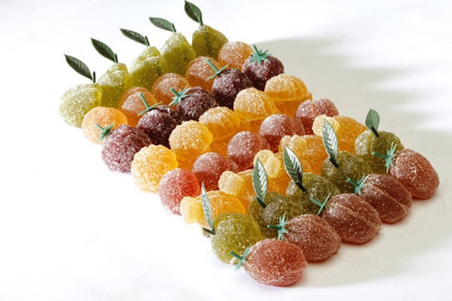 Wholesale Nirvana Bulk Assorted Pâtes de Fruits (Fruit Jellies) 0.7 OZ- Bulk