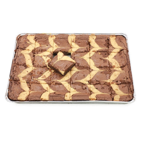 Wholesale David'S Case Cheesecake Swirl Brownie Bars- Bulk