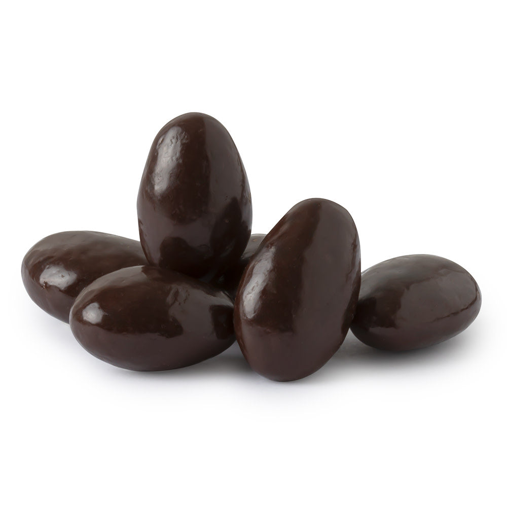 Wholesale BoxNCase Belgian Dark Chocolate Almonds- Bulk
