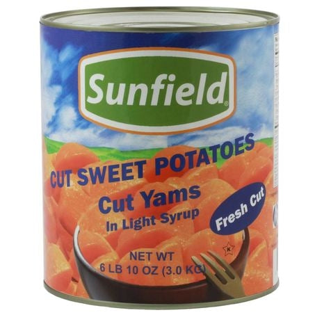 Wholesale BoxNCase Case Cut Sweet Potatoes- Bulk