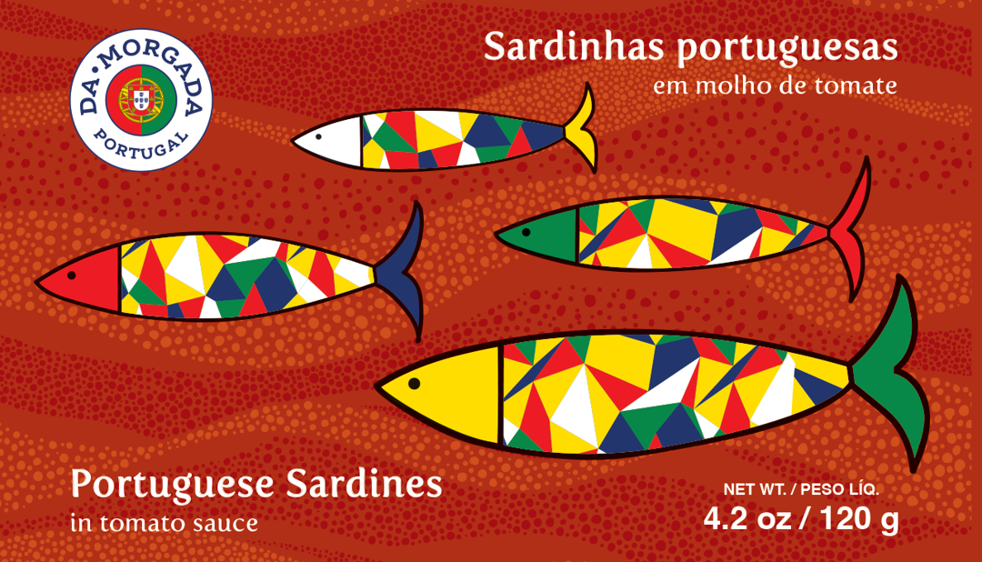 Wholesale Da Morgada Sardines In Tomato Sauce- Bulk