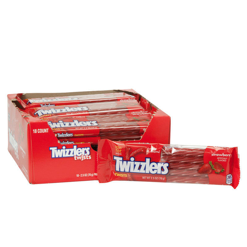 Wholesale Twizzlers 2.5 Oz- Bulk