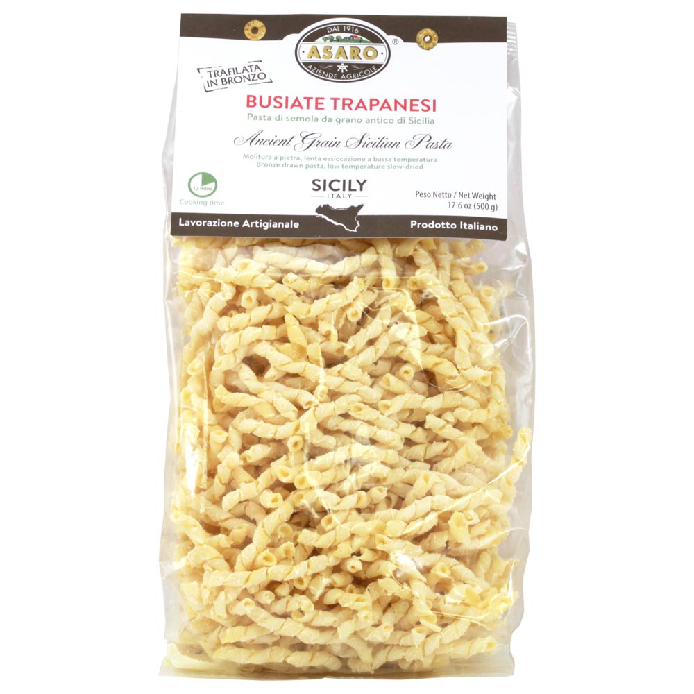 Wholesale Partanna Case Busiate Sicilian Pasta- Bulk