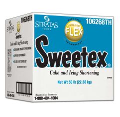 Wholesale Stratas Foods Sweetex Cake & Icing Shortening Kosher 50 Lb- Bulk