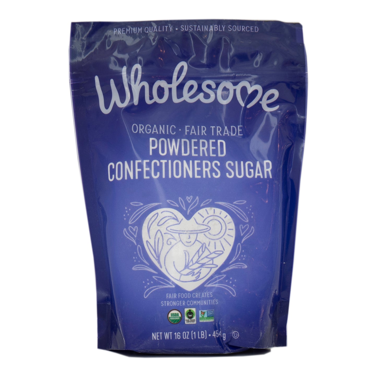 Wholesale Wholesome Sweeteners Organic Powdered Sugar- Bulk