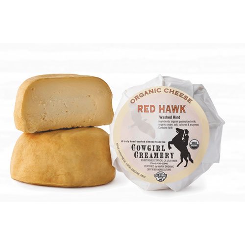 Wholesale Cowgirl Creamery Red Hawk Organic Cheese 7oz- Bulk
