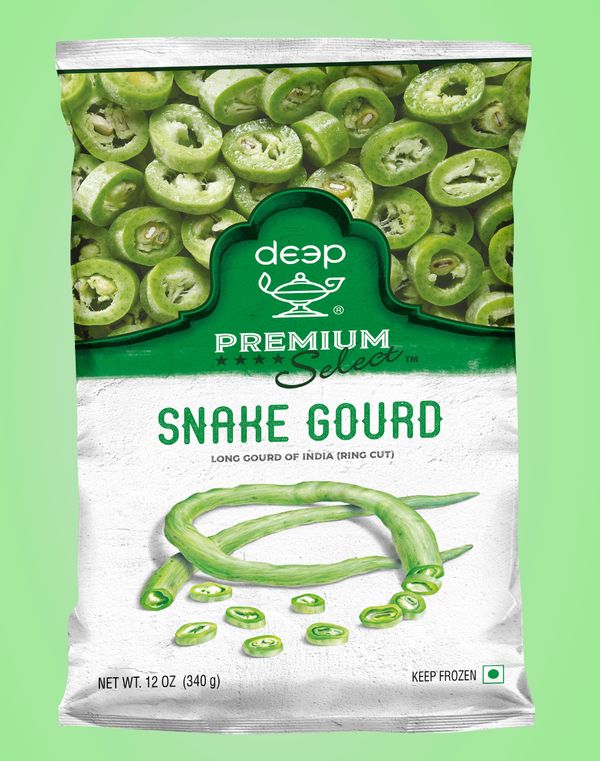 Wholesale Deep Snake Gourd 12 oz- Bulk