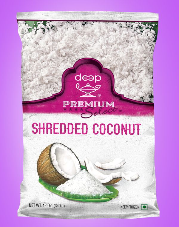 Wholesale Deep Shredded Coconut 12 oz- Bulk