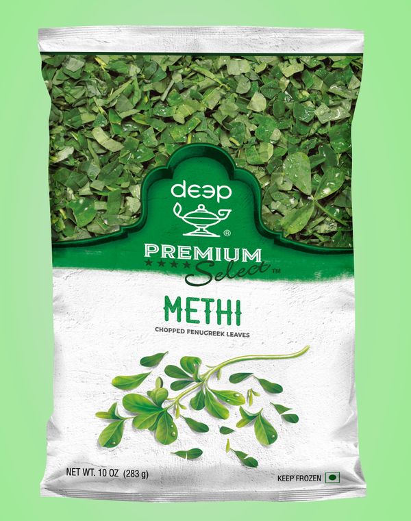 Wholesale Deep Methi Chopped 10 oz- Bulk