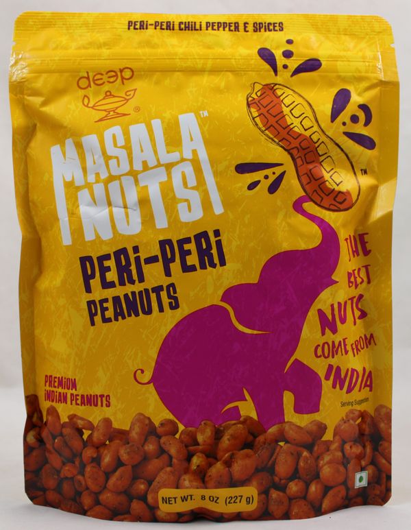 Wholesale Deep MN Peri Peri Peanuts 8 Oz- Bulk