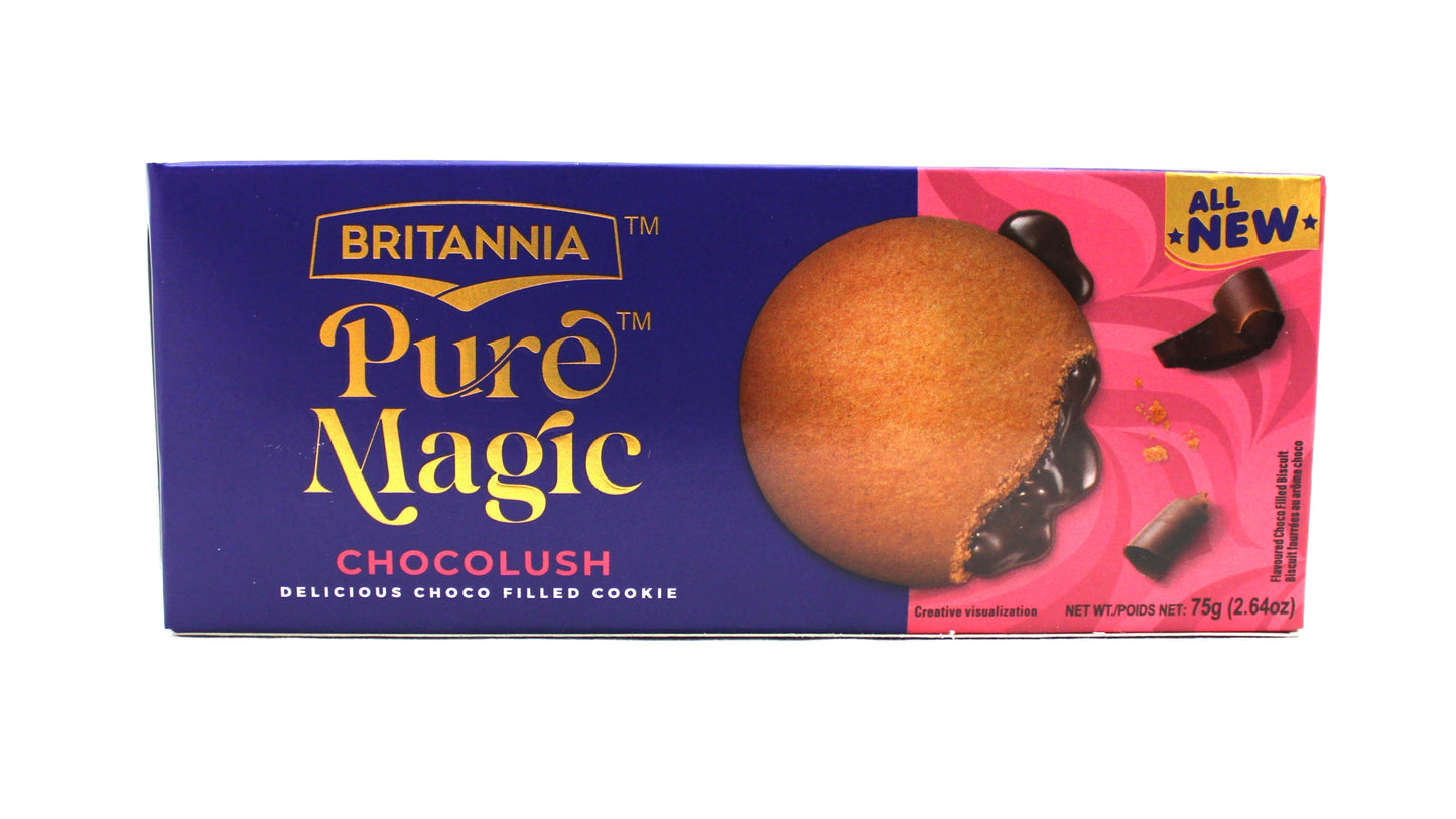 Wholesale Britannia Pure Magic Chocolush 2.64 oz- Bulk