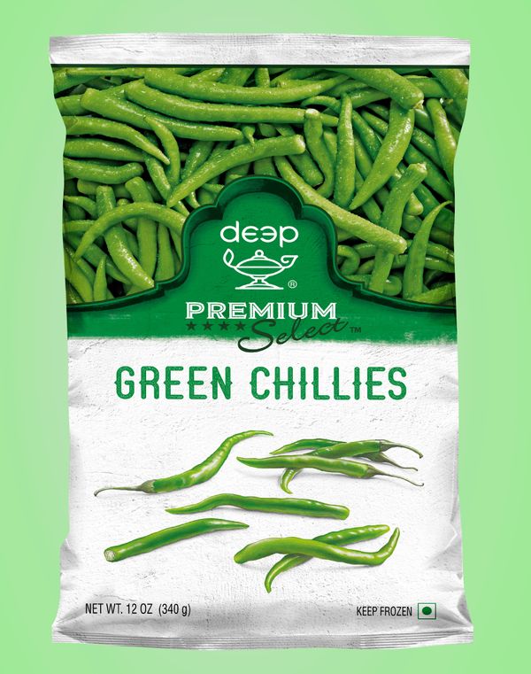 Wholesale Deep Green Chilli 12 oz- Bulk