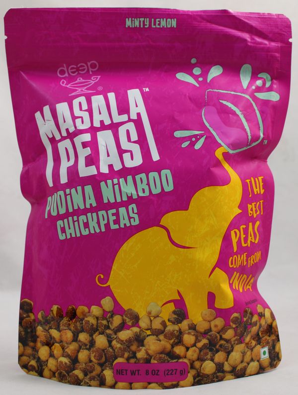 Wholesale Deep MP Pudina Nimboo Chickpeas 8Oz- Bulk