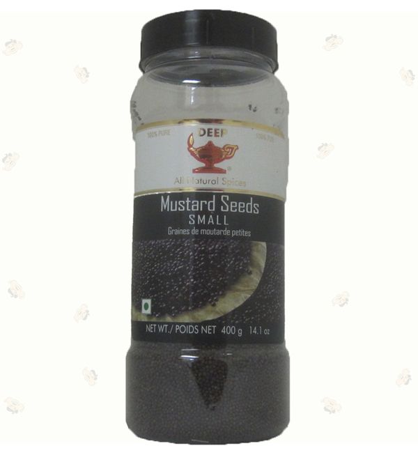 Wholesale Deep Mustard Seeds Small (Bottle) 14.1 oz- Bulk