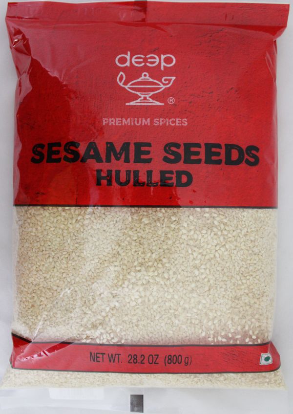 Wholesale Deep Sesame Seeds Hulled 28.2 oz- Bulk