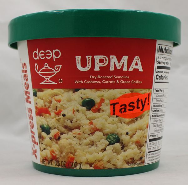 Wholesale Deep Xpress Meal Upma 3.5 oz- Bulk