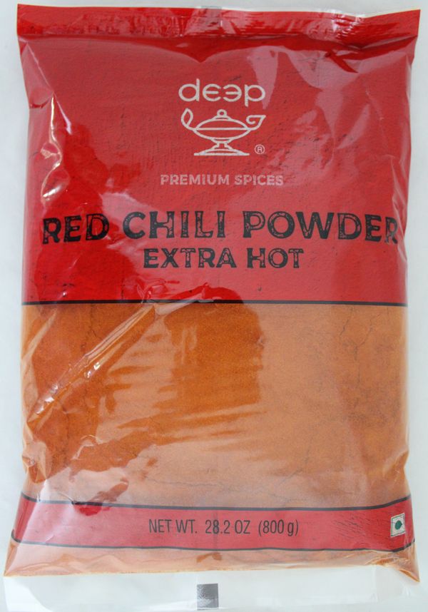 Wholesale Deep Red Chilli Powder X-Hot 28 oz- Bulk