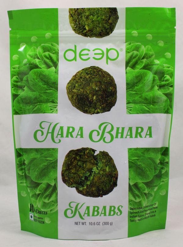 Wholesale Deep Hara Bhara Kababs (10P)10.6 Oz- Bulk