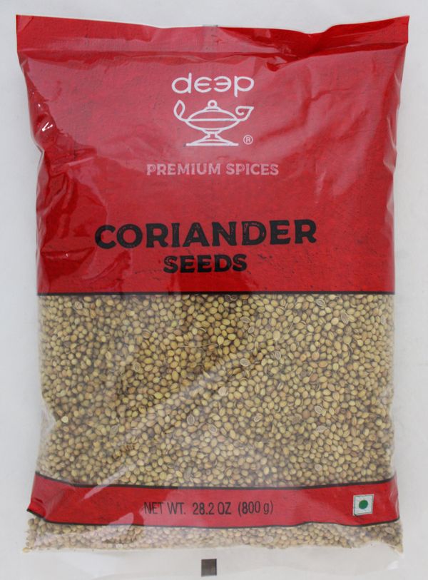 Wholesale Deep Coriander Seeds 28 oz- Bulk