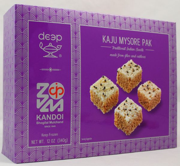 Wholesale Deep Kaju Mysore Pak 12 Oz- Bulk