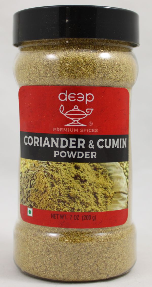 Wholesale Deep Coriander Cumin Powder (Bottle) 7 oz- Bulk
