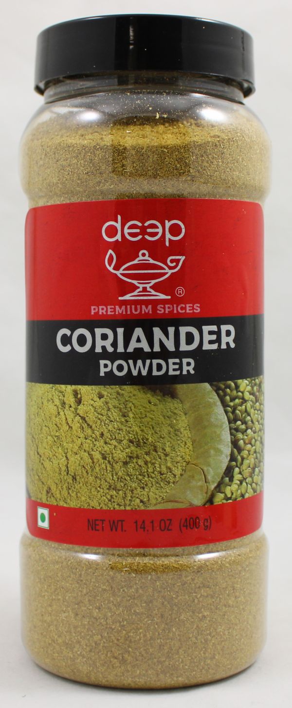 Wholesale Deep Corriander Powder (Bottle) 14 oz- Bulk