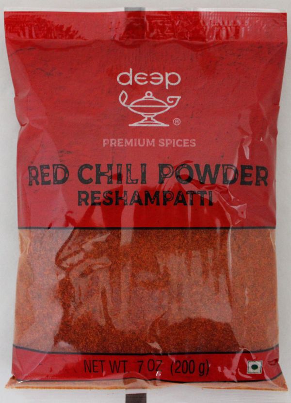 Wholesale Deep Red Chilli Powder Resampatti 7 oz- Bulk
