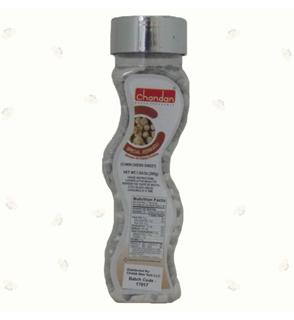 Wholesale Chandan Special Jeera Goli 7 oz- Bulk