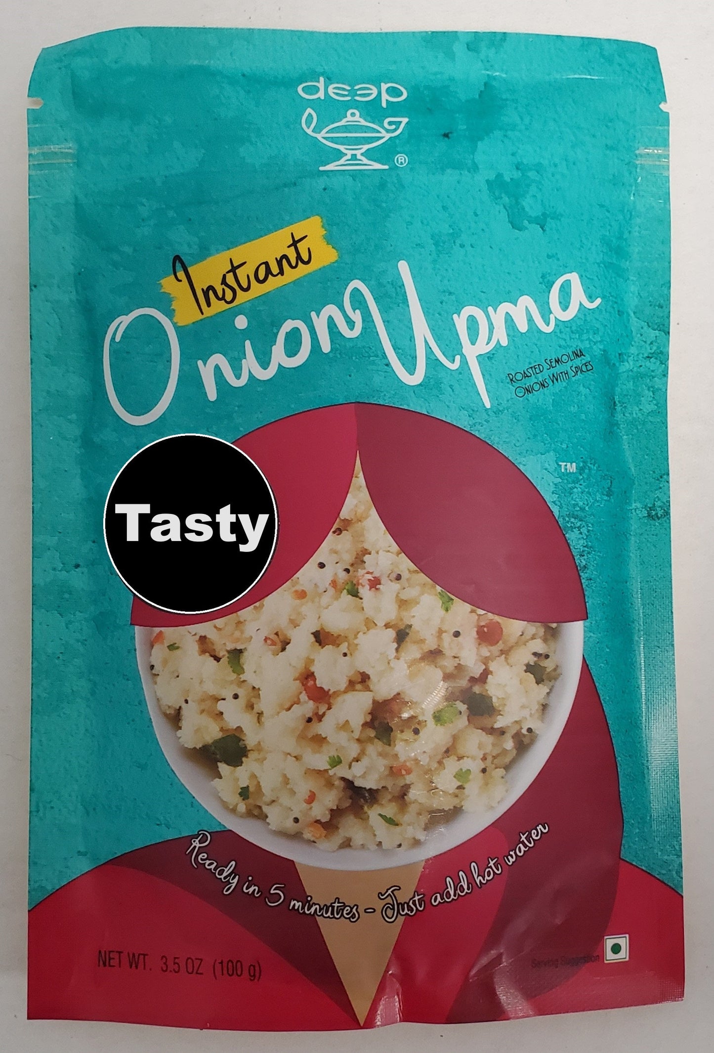 Wholesale Deep Instant Onion Upma 3.5 Oz- Bulk