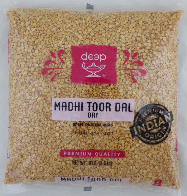 Wholesale Deep Madhi Toor Dal Premium Indian Origin 8 lb- Bulk
