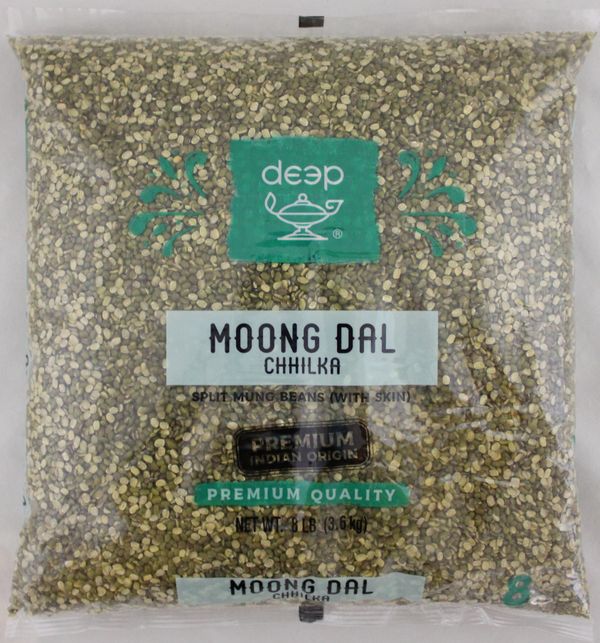 Wholesale Deep Moong Dal Chilka Premium Indian Origin 8 lb- Bulk