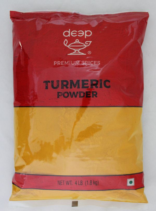 Wholesale Deep Turmeric Powder 4 lb- Bulk