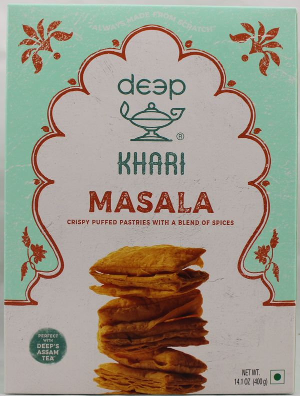 Wholesale Deep Masala Khari 14.1 oz- Bulk