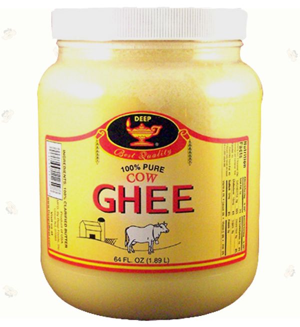 Wholesale Deep Makhan Ghee 64 oz- Bulk