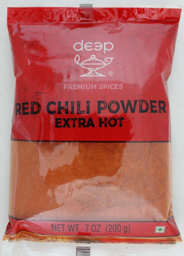Wholesale Deep Red Chilli Powder X-Hot 7 oz- Bulk