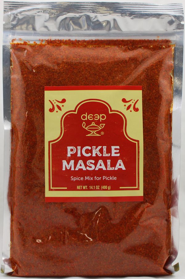 Wholesale Deep Pickle Masala 14 oz- Bulk