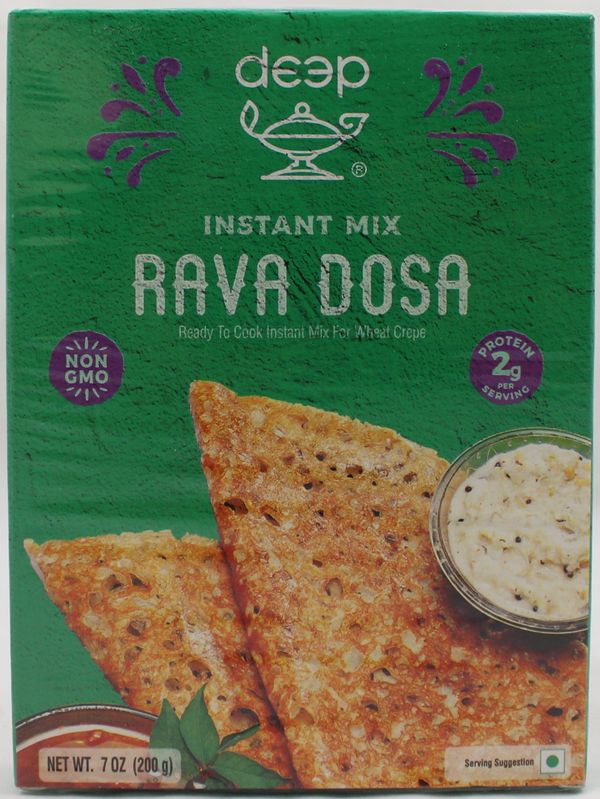 Wholesale Deep Rava Dosa Mix 7 oz- Bulk