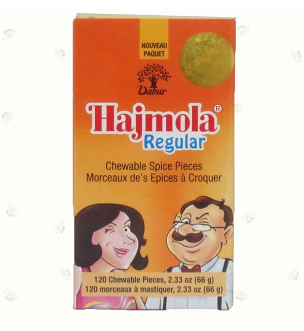 Wholesale Dabur Hajmola Tablet 120 Tb 2.33 oz- Bulk
