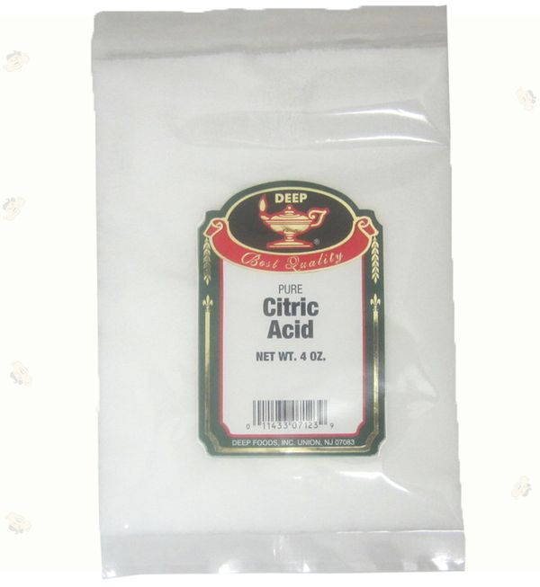 Wholesale Deep Citric Acid 4 oz- Bulk