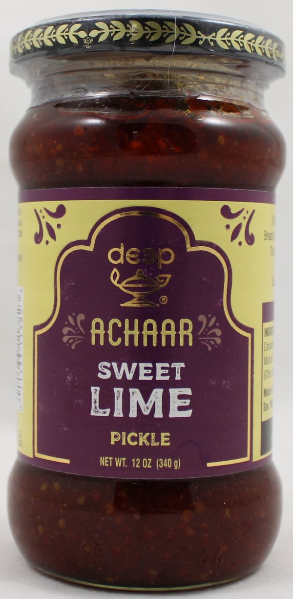 Wholesale Deep Sweet Lime Pickle 12 oz- Bulk