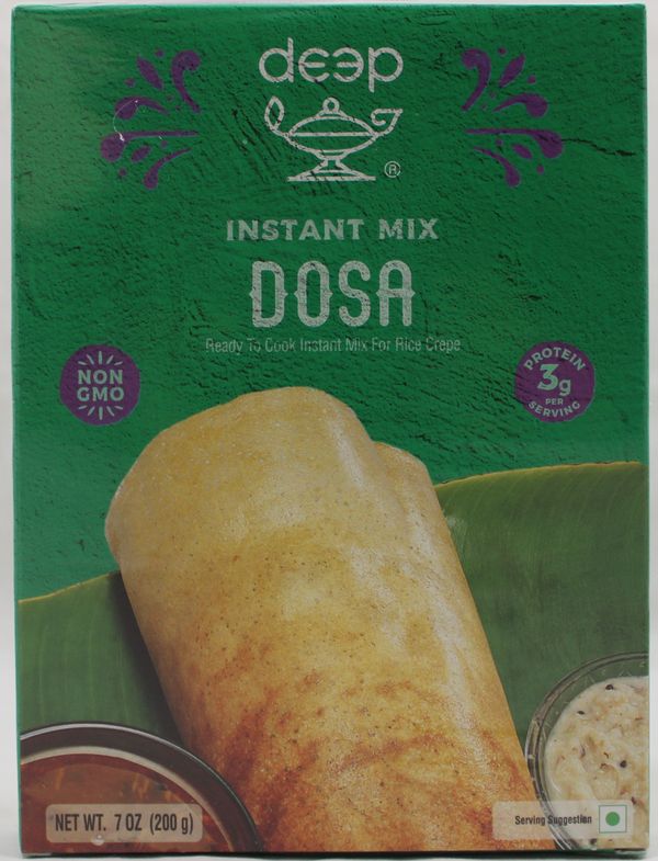 Wholesale Deep Dhosa Mix 7 oz- Bulk